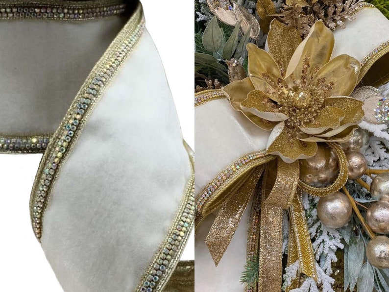 Clear Ribbon Design LUXE Designer Ribbon - 4