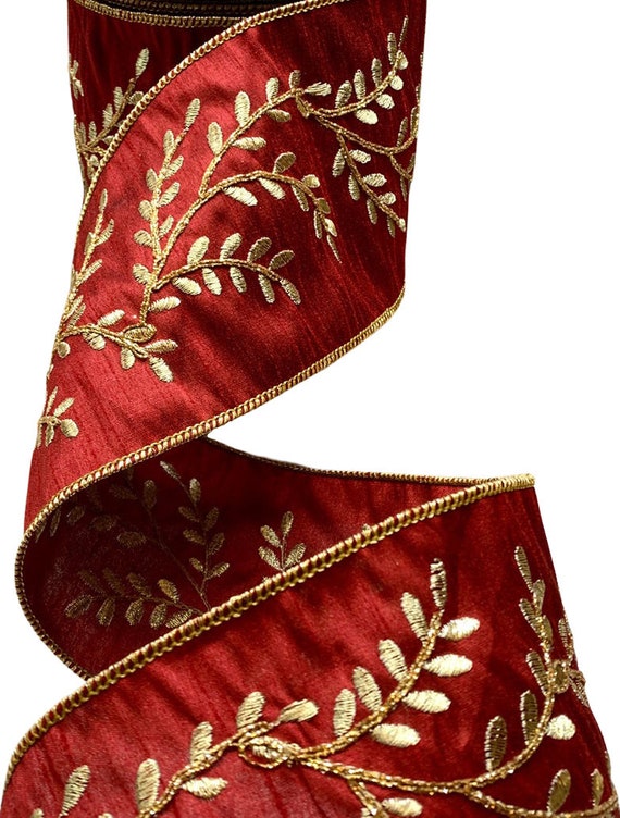 Visual Arts Craft Supplies & Tools LUXE Designer Ribbon:4 X 10yds ...