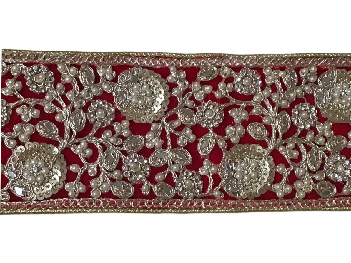 Jewled Ribbon LUXE Designer Ribbon - 4
