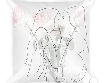 Twee lesbiennes schaar