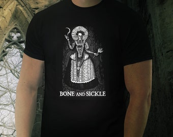 MEN'S T SHIRT: Orignal Bone & Sickle Design