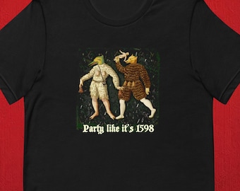 Unisex Tee, Schembart Carnival design