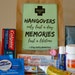 Hangover Kit Printable Tags / Brown Paper Bag / DIY / Labels / - Etsy