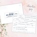 Printable Mad Libs Wedding RSVP Postcard / Fill in the Blank / Funny / Custom / 5.5x4.25 ...