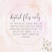 Printable Mad Libs Wedding RSVP Postcard / Fill in the Blank / Funny / Custom / 5.5x4.25 ...