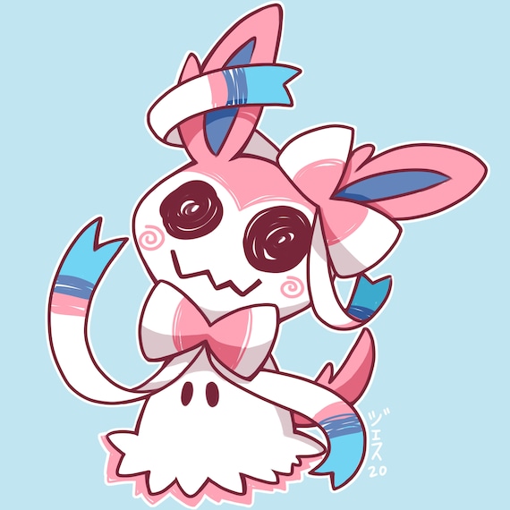 sylveon and mimikyu