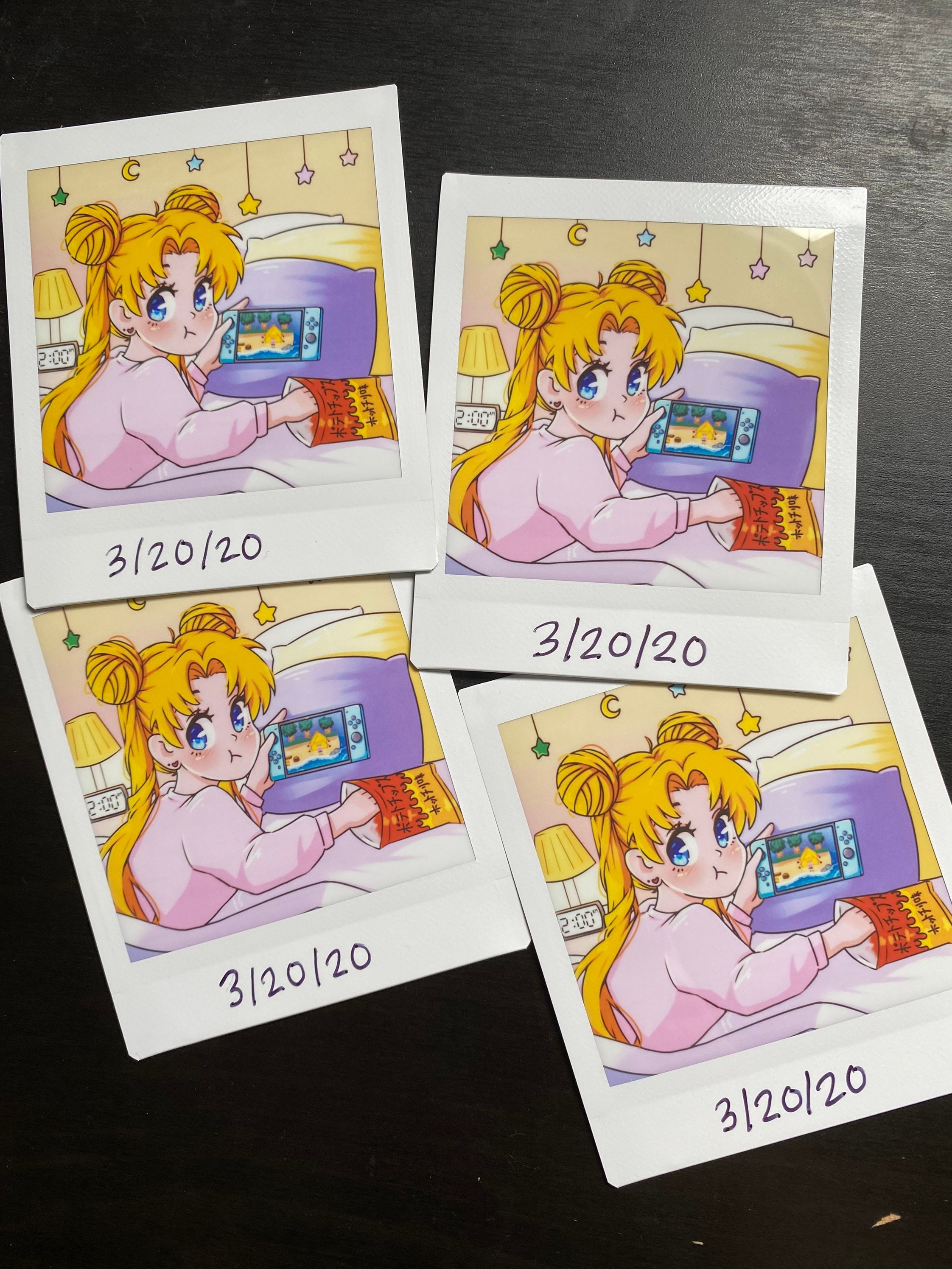 Usagi Animal Crossing New Horizons real INSTAX Polaroid