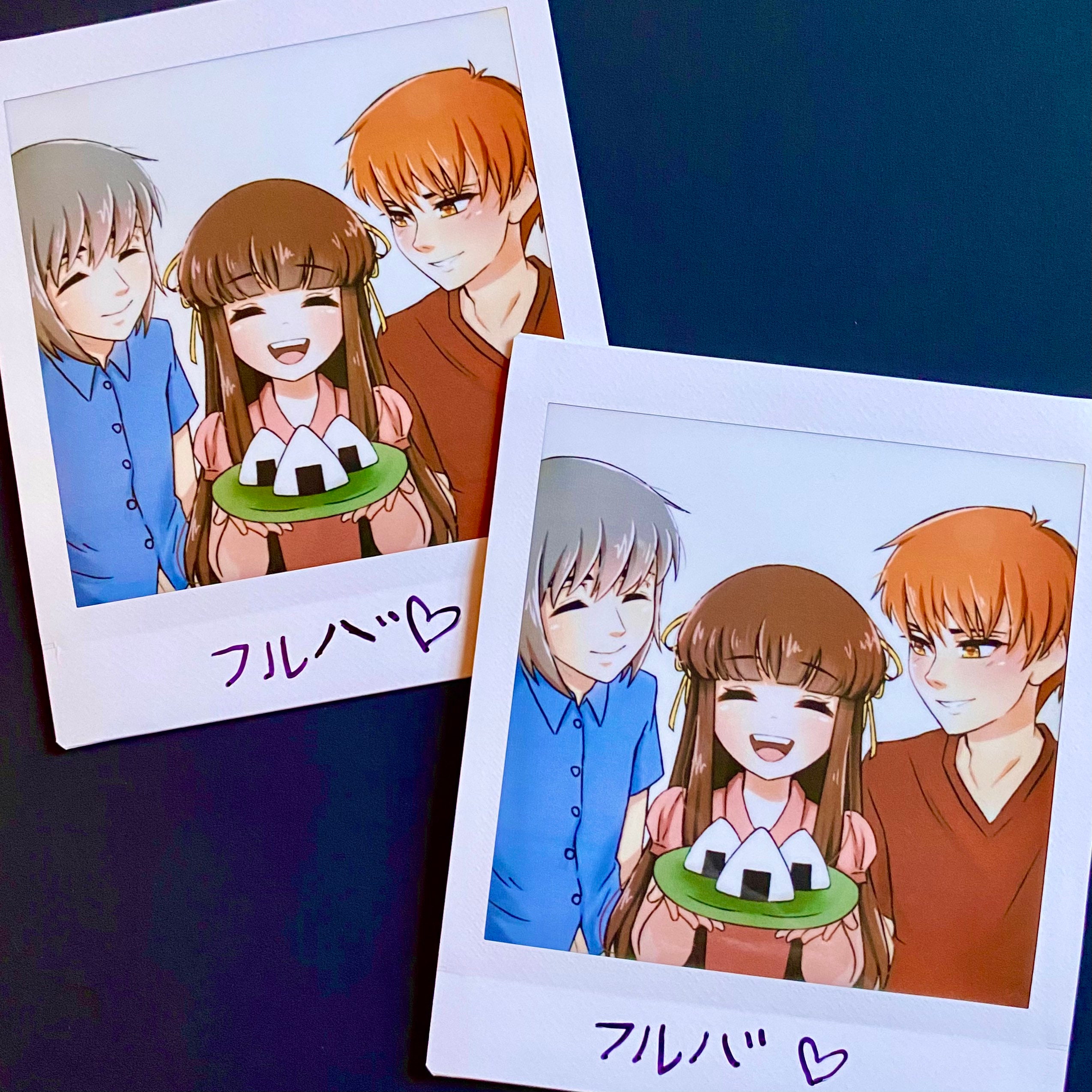 Fruits Basket Polaroid