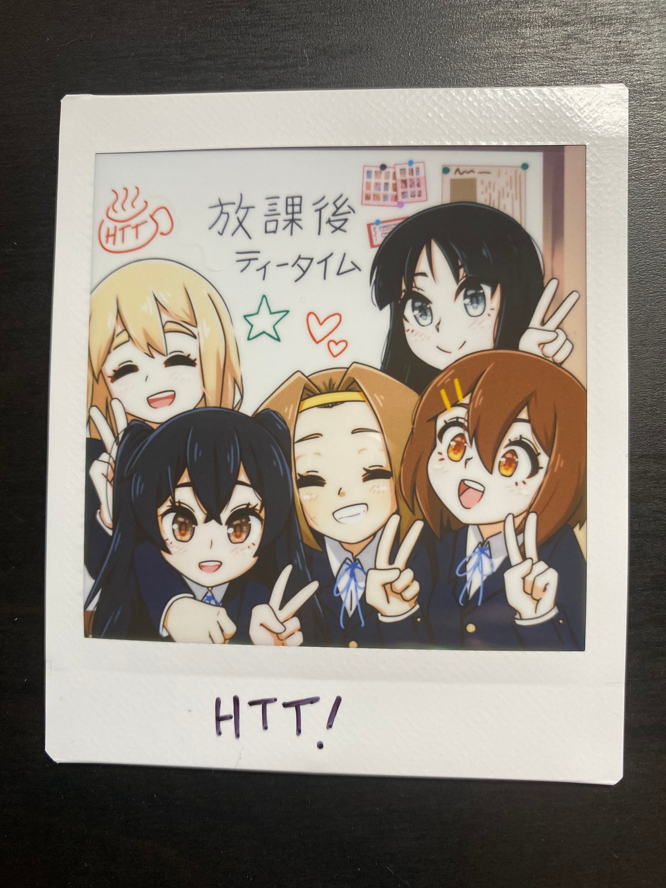 K-ON! Real INSTAX Polaroid