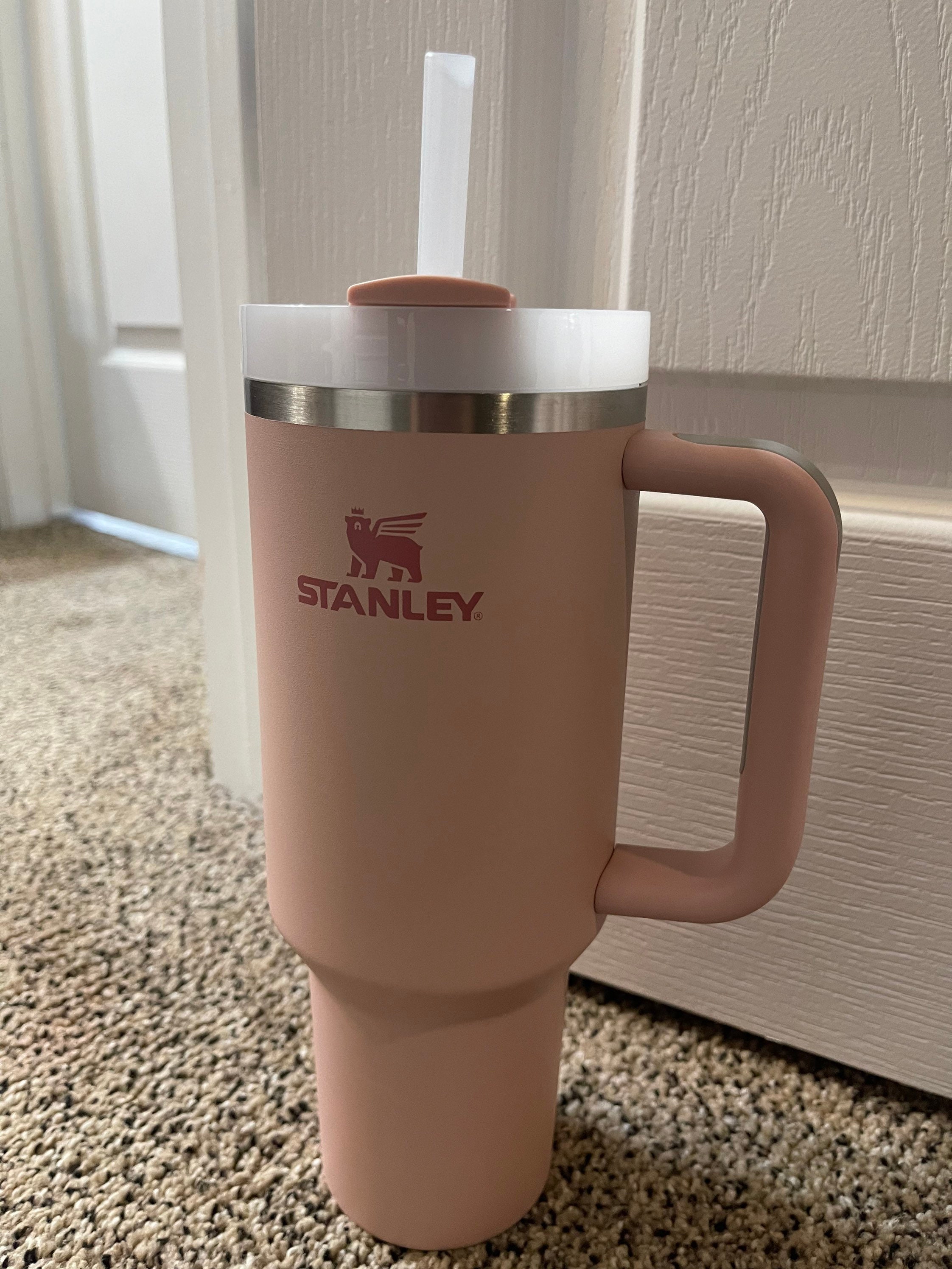 Stanley 40oz Tumbler, Personalized Stanley, Gift for Her, Laser Engraved  Stanley, Lemon Tumbler, Summer Stanley Tumbler, Custom Stanley Cup 