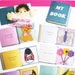UNCUT Simplicity 3709 Soft Book for Baby - MY BOOK, stimulation,learning, Andrea Scheve, sewing,applique,embroidery, Christmas Birthday gift