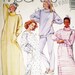 Casual Lounge Wear UNCUT 1980s Pattern McCall's 4027 Size Large (18-20) Bust 40-42 - robe, pyjamas, nightie, ribbed cuffs, pockets, knits
