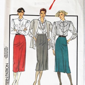 1960s Separates Simplicity 8312 Inverted Pleats Skirt Suit Raglan Sleeves School Uniform Junior Size 13/14 Skirt & Blouse Jacket