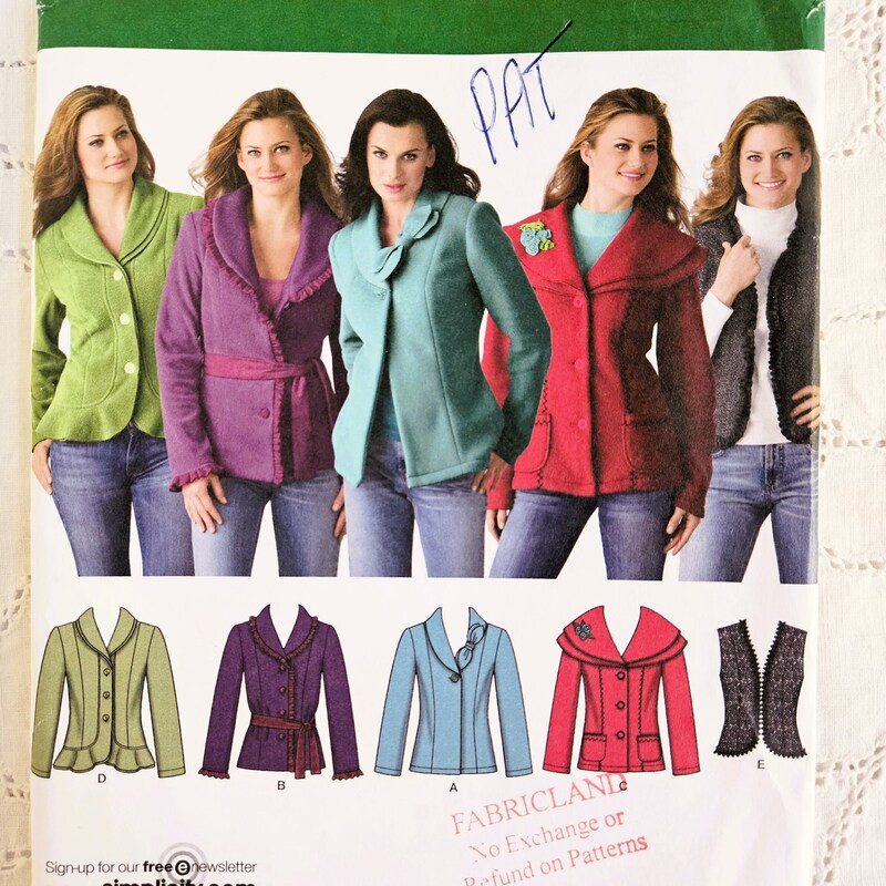 shawl jackets