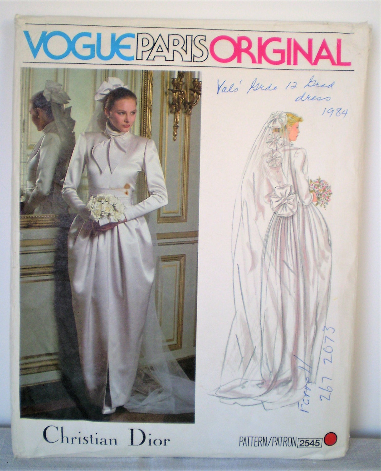 Retro 1970s Paris Original Christian Dior Wedding Dress Etsy