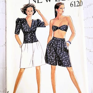 crop 80s style womens shorts