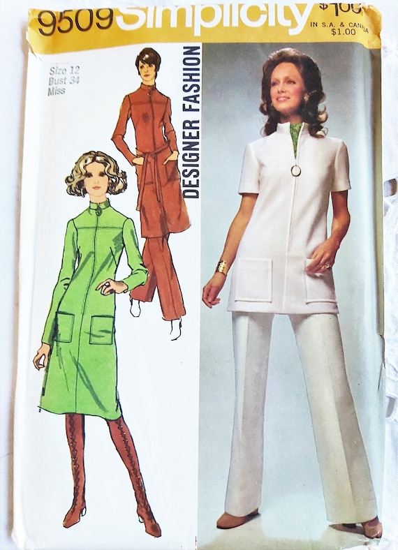 70s tunic dress
