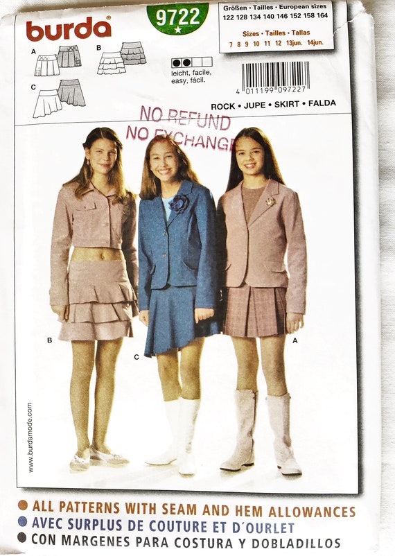 Teenagers In Mini Skirts