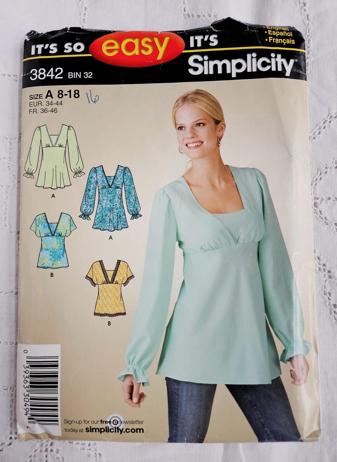 Dolman with Back Tie
