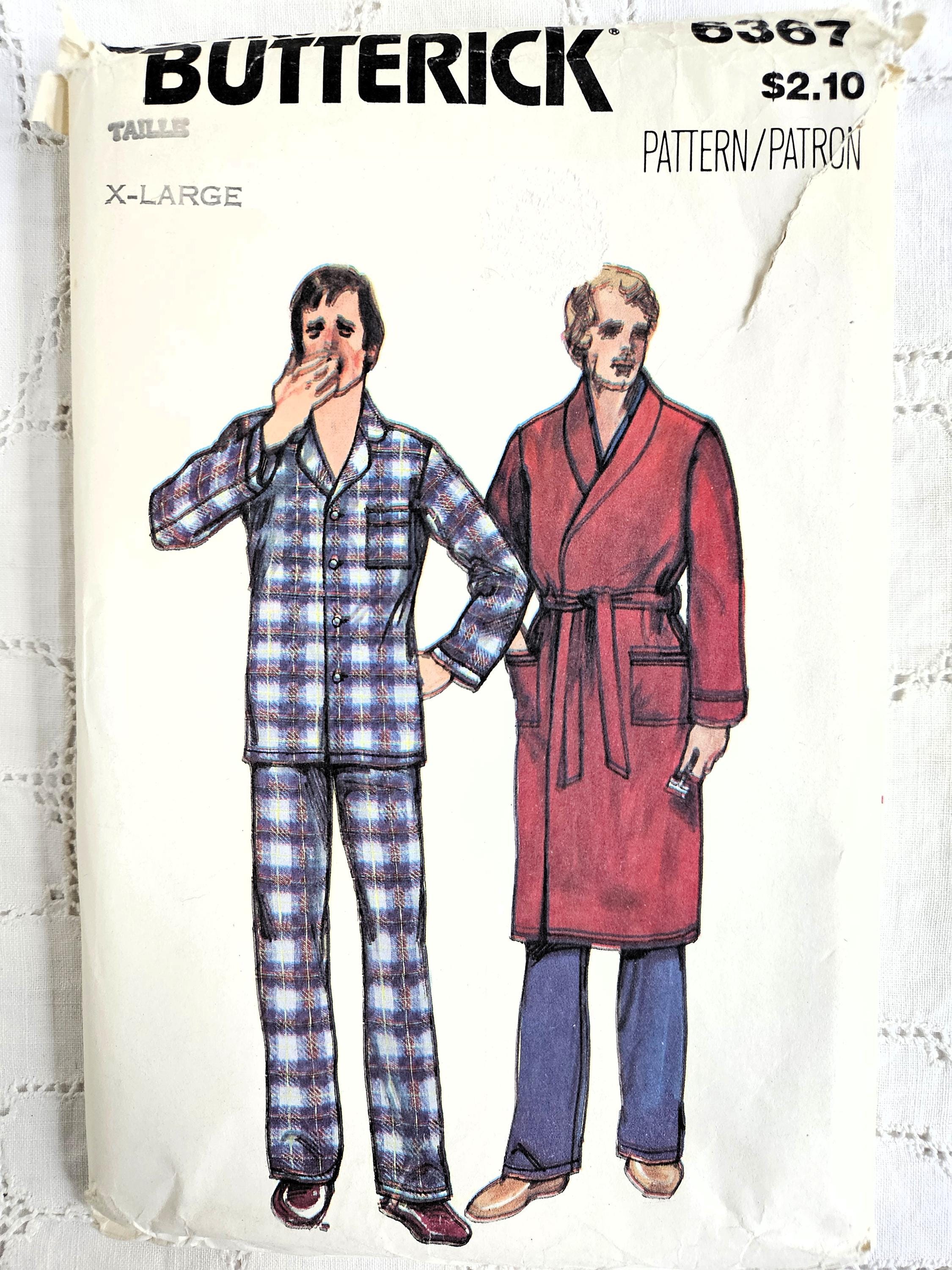 80s Pajamas Pattern - Etsy UK