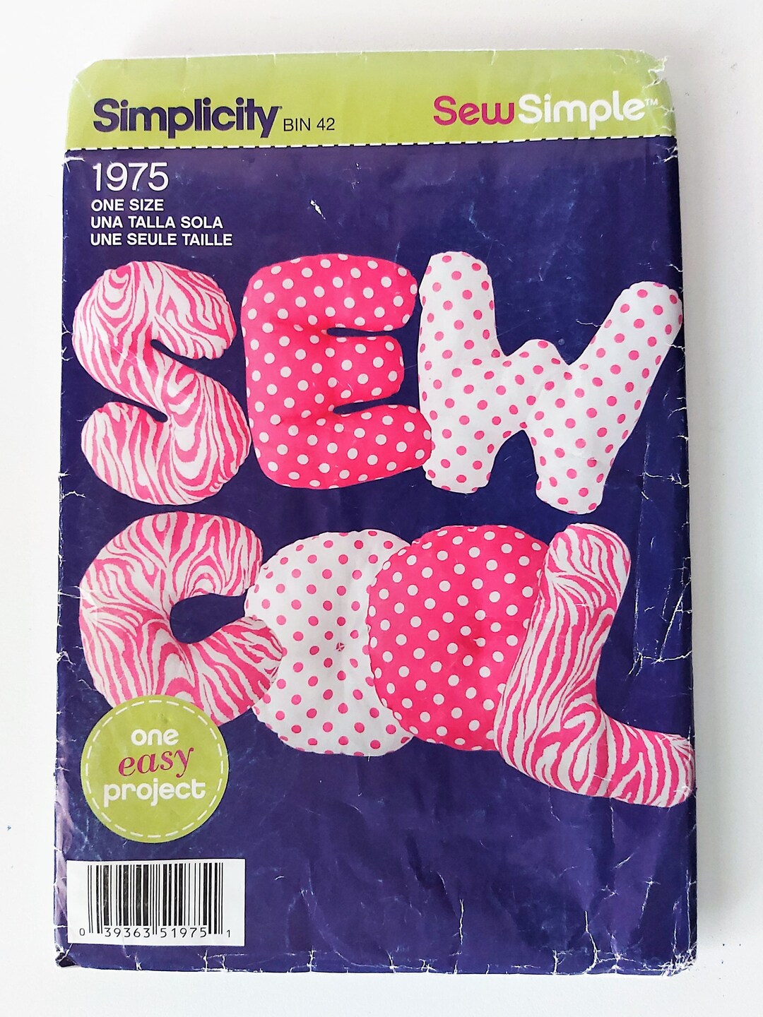 Fun Letter Pillows Sew Cool Cushions Girl Power Bolster Etsy