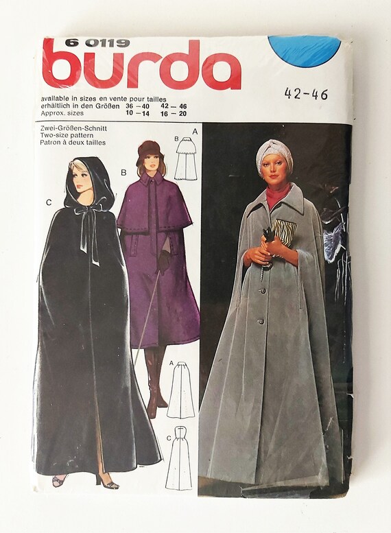 Knee length cheap cape