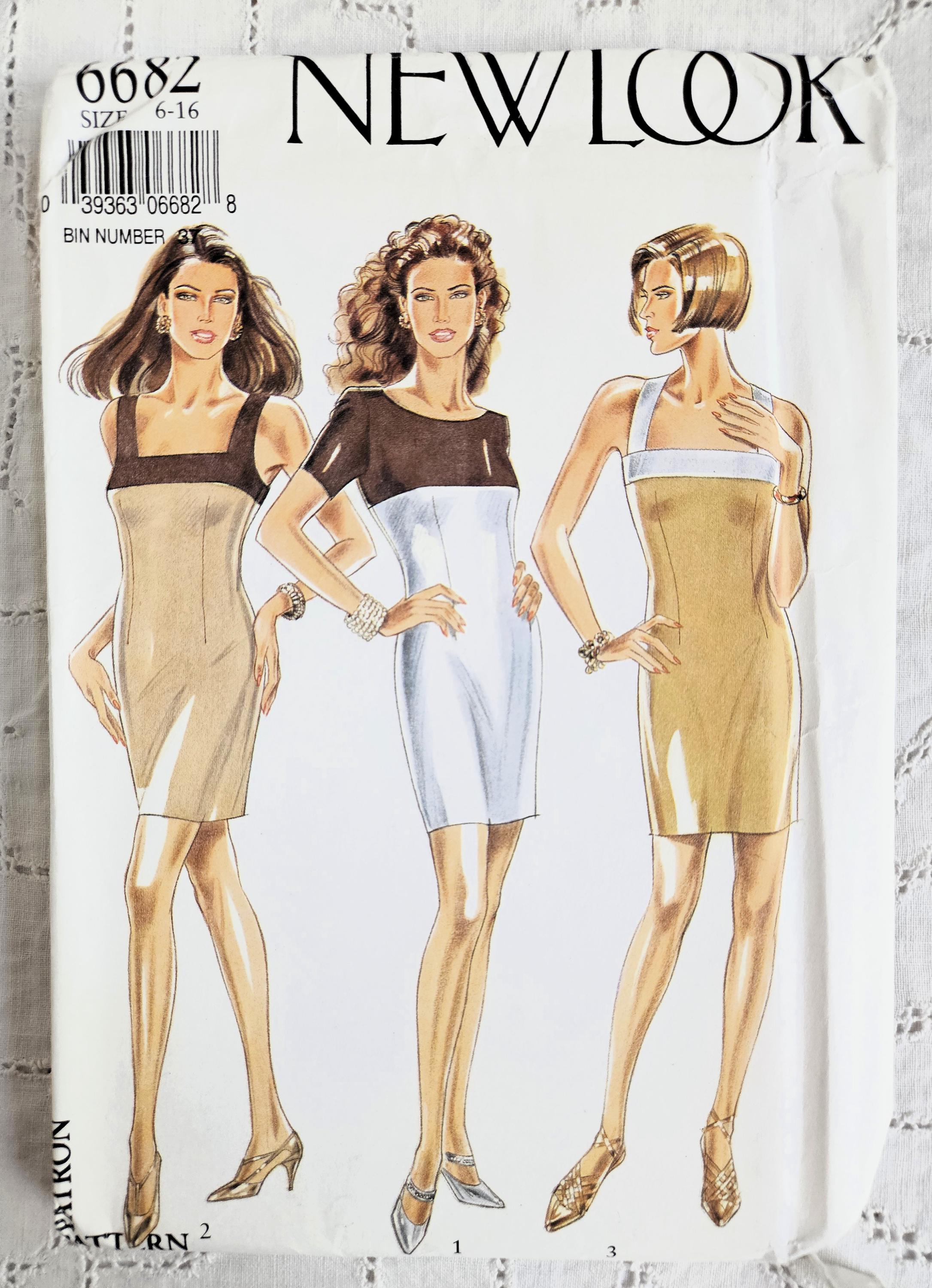 h&m denim dress backless 90s Icon V Slip Dress main image 0