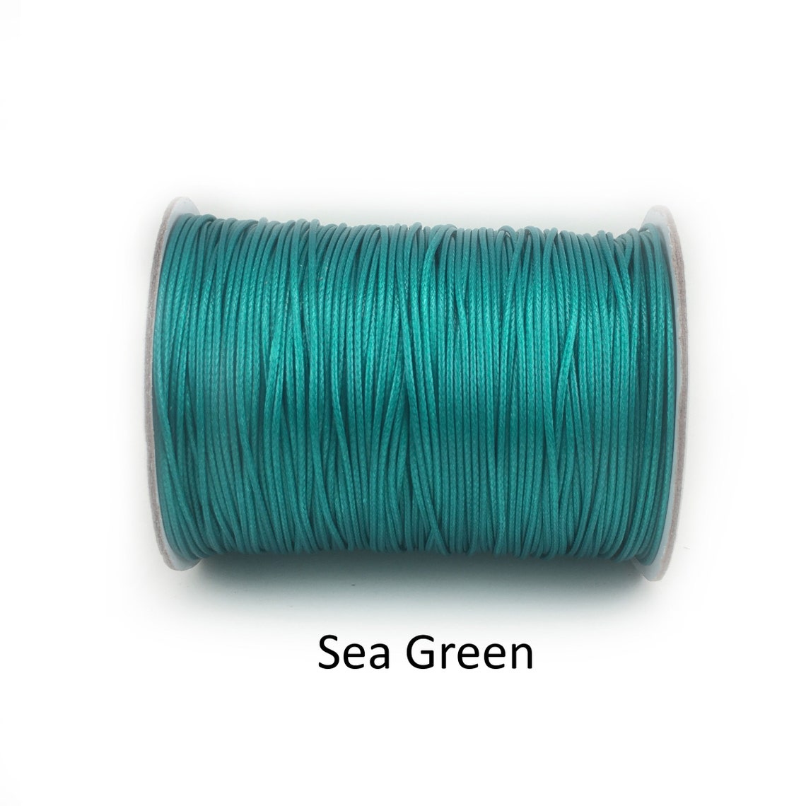 100 Yard Roll 2mm Korean Waxed Polyester Cord - Eco-Friendly For Jewelry Making