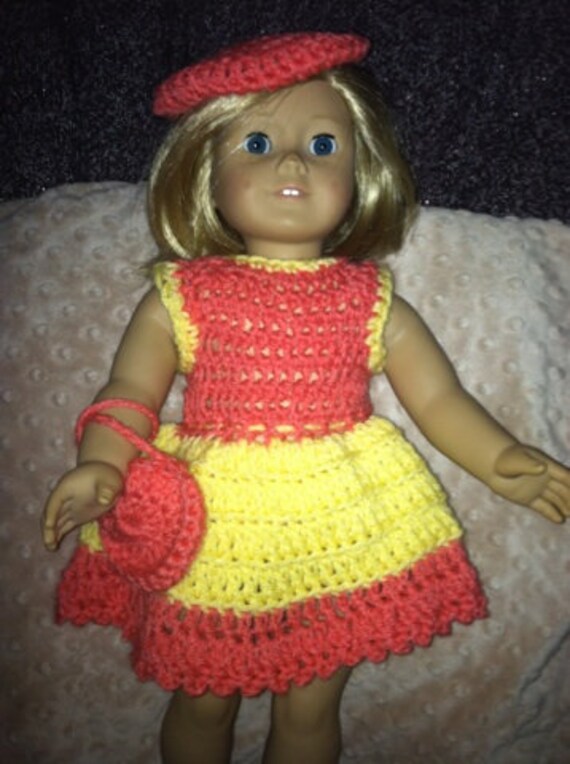 american girl kit christmas dress
