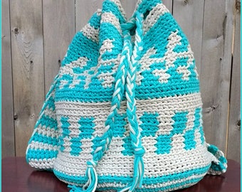 Mochila Bag - CROCHET PATTERN ONLY!