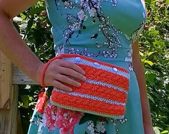 Silt Stitch Clutch/Purse - Crochet Pattern Only!