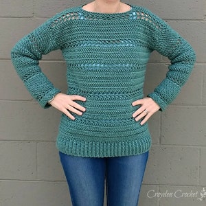 Stone Harbor Crochet Tunic CROCHET PATTERN ONLY - Etsy