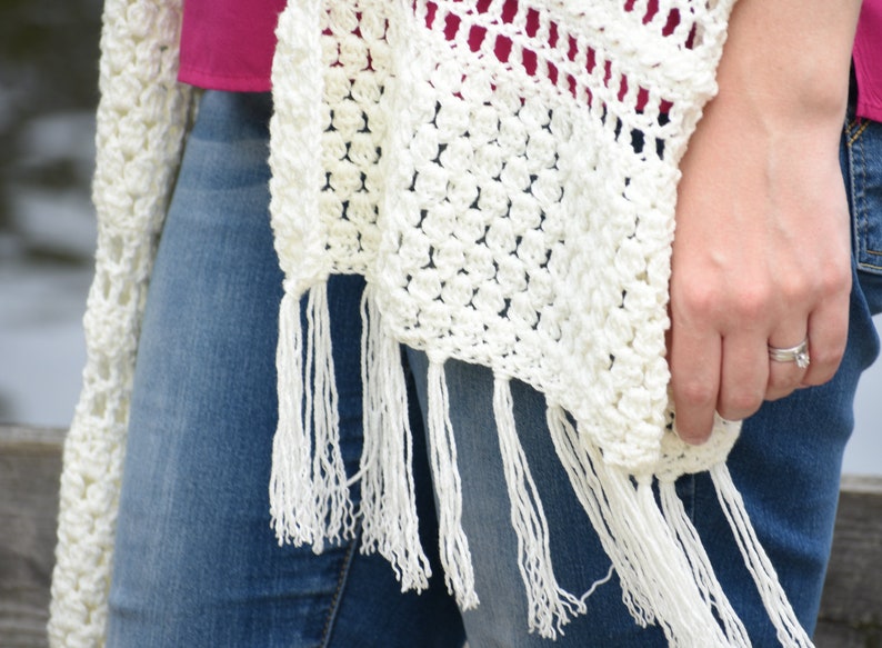 Yarrow Crochet Wrap Pattern image 4