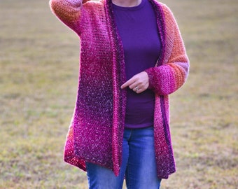 Changeover Cardi - Crochet Pattern