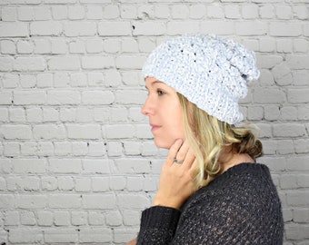 The Hopewell Beanie- Crochet Pattern Only!