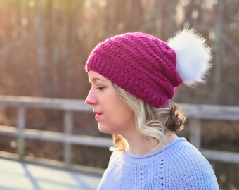 Fairy Tale Beanie - Crochet Pattern Only