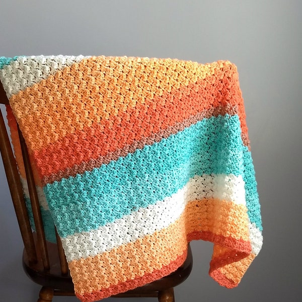 Every Day Baby Blanket - Pattern only!
