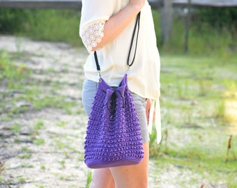 Islander Crochet Tote Bag - Pattern Only!