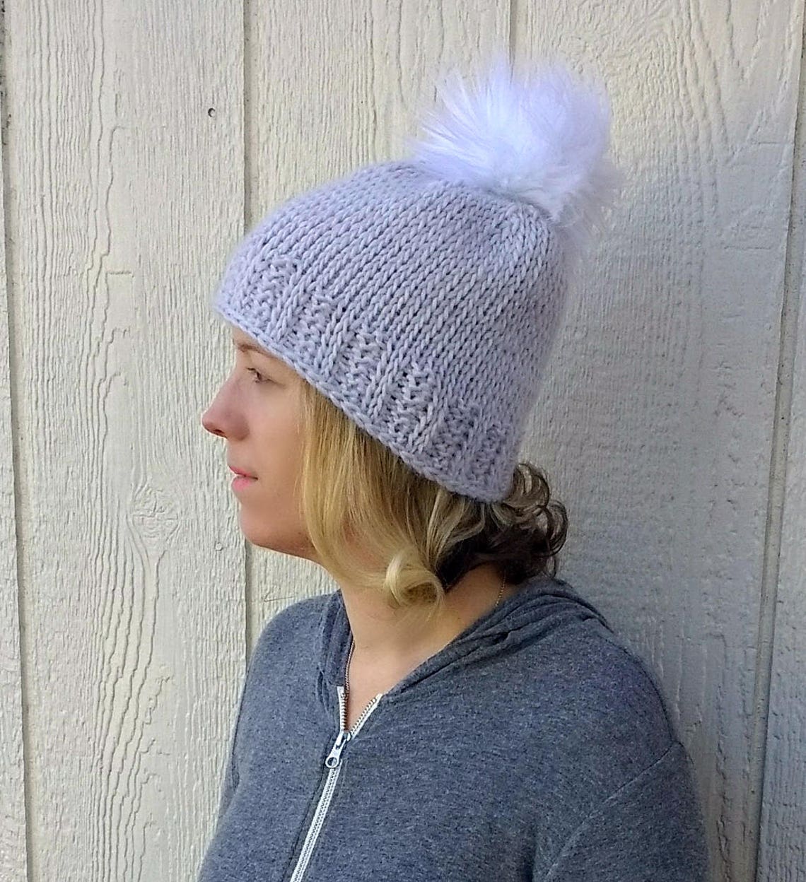 Tunisian Crochet Beanie PATTERN ONLY Etsy