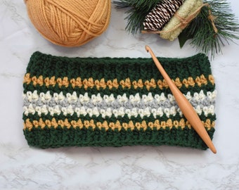Easy Crochet Earwarmer Pattern - Everest Crochet Earwarmer