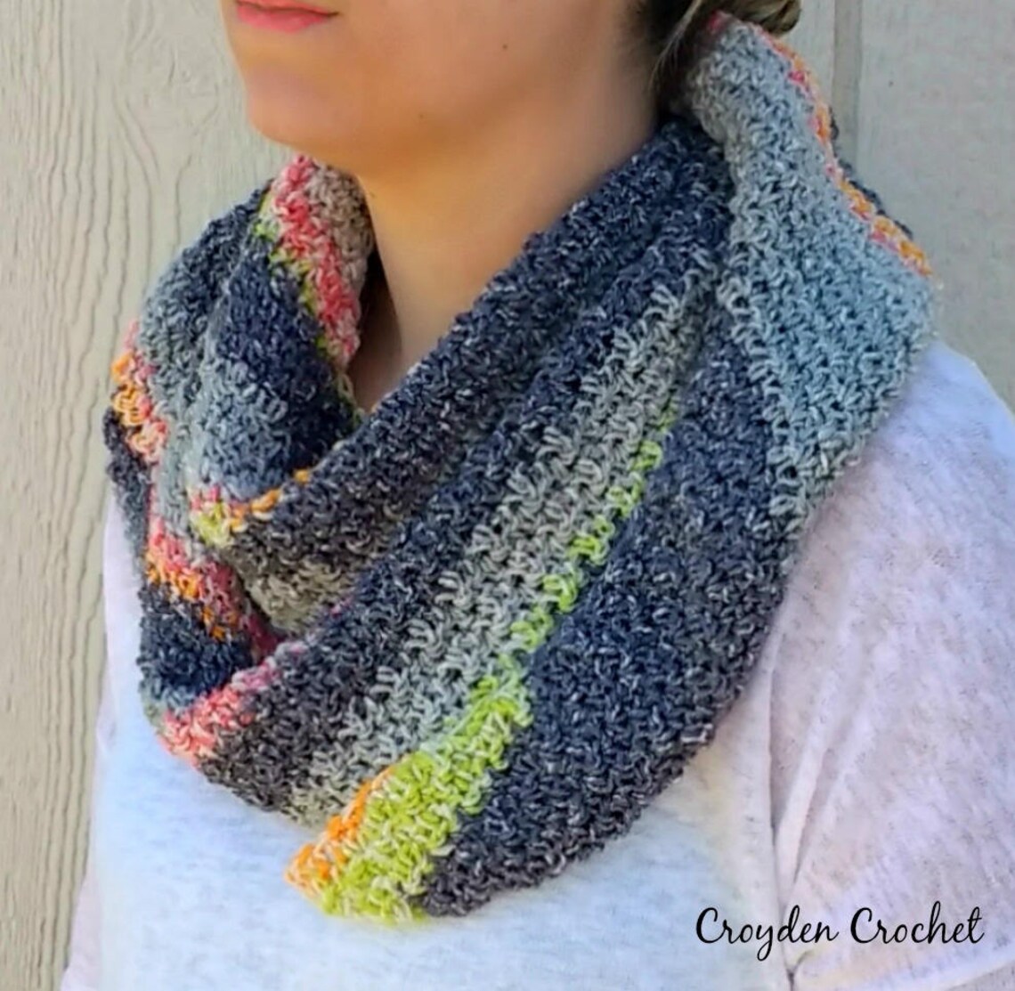 Starburst Boomerang Crochet Shawl Triangle Scarf CROCHET PATTERN ONLY