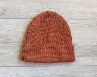 Short Rows Crochet Beanie Pattern, Fisherman Style (Instant Download)
