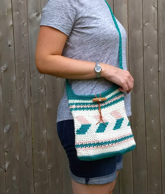 Maya Crossbody Crochet Bag Pattern Only Etsy Ireland