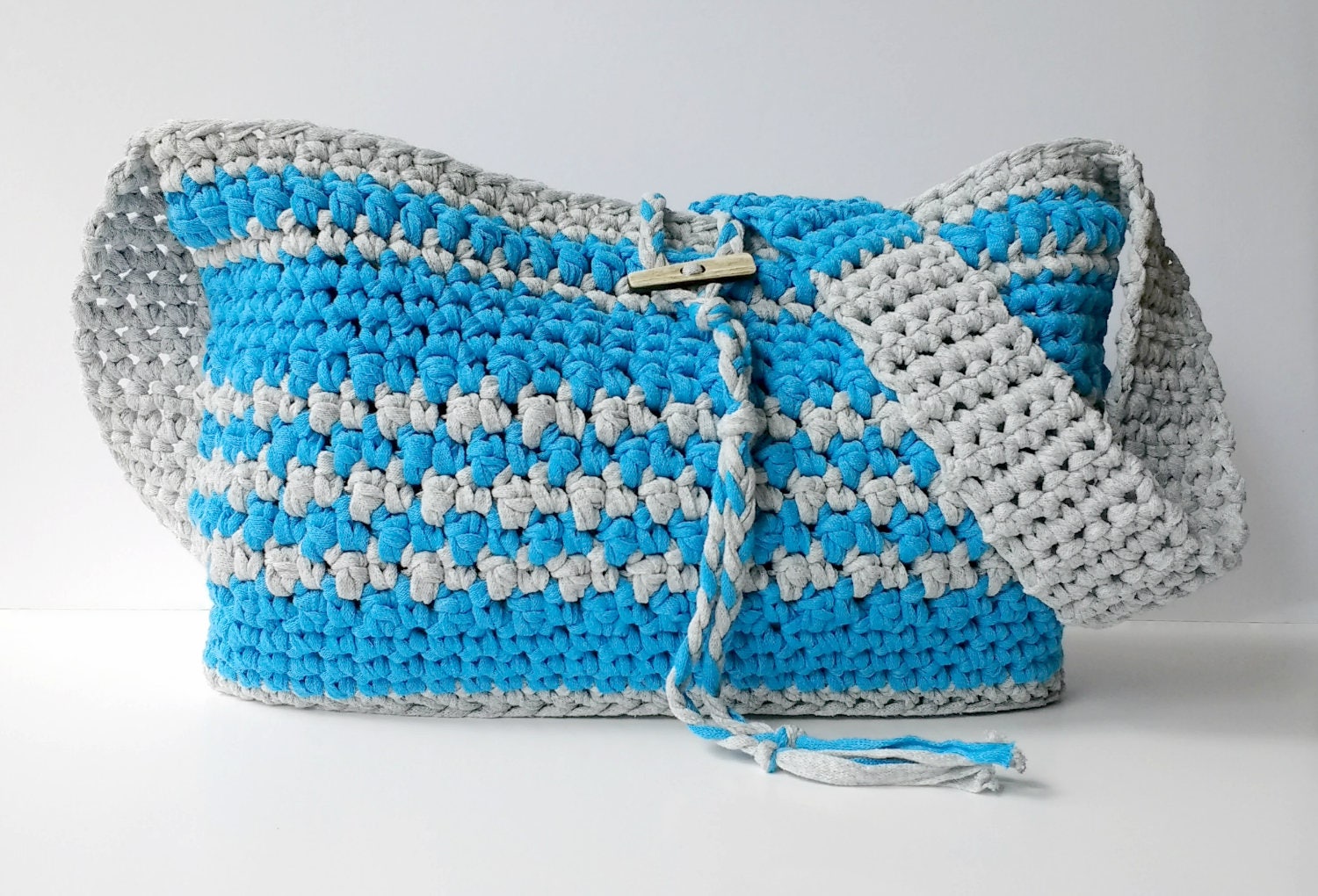 Boardwalk Crossbody Crochet Bag PATTERN ONLY - Etsy