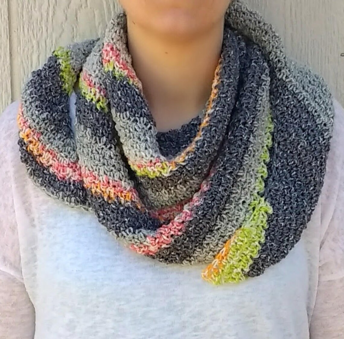 Starburst Boomerang Crochet Shawl Triangle Scarf CROCHET PATTERN ONLY