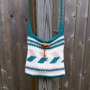 Maya Crossbody Crochet Bag Pattern Only - Etsy