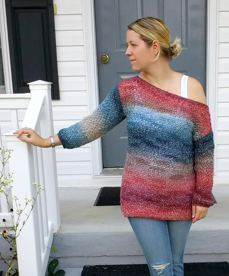 Havana Crochet Top PATTERN ONLY image 3