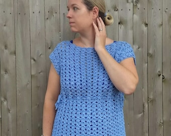 Iris Swim Cover Up - Crochet Pattern Only!