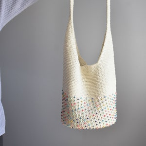 Beaded Crochet Hobo Bag Purse Pattern - Etsy