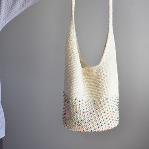 Beaded Crochet Hobo Bag Purse Pattern